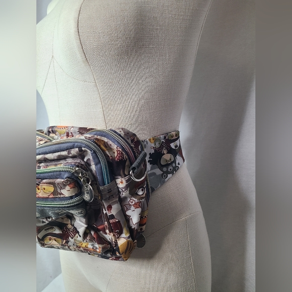 Lesportsac Tokidoki pirate printed handbag/Belt bag - Picture 6 of 11